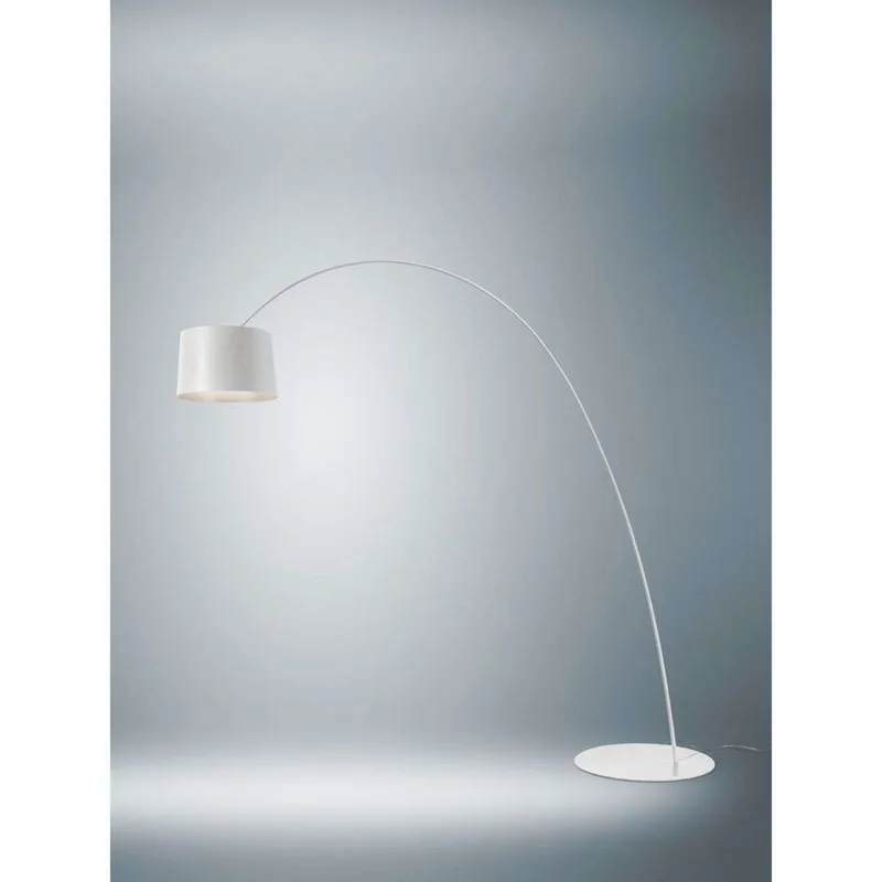 Twiggy Elle Vloerlamp MyLight Wit - Foscarini - Woonkamer - Metaal von Foscarini – Produktfoto