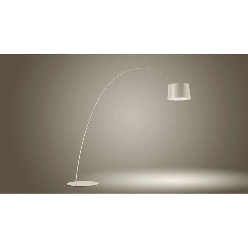 Twiggy Elle Vloerlamp Tunable White Greige - Foscarini - Woonkamer - Metaal von Foscarini – Produktfoto
