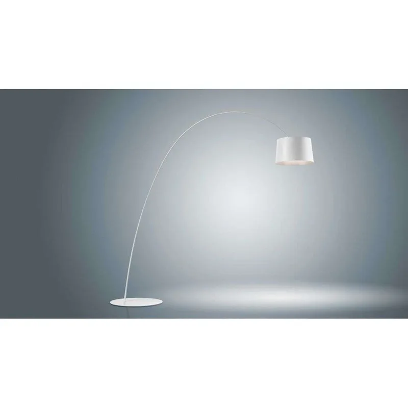 Twiggy Elle Vloerlamp Wit - Foscarini - Woonkamer - Metaal by Foscarini – product photo