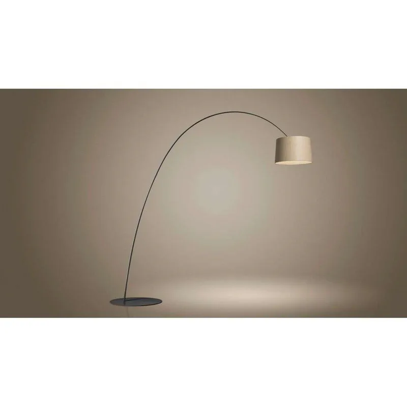 Twiggy Elle Wood Vloerlamp MyLight Zwart - Foscarini - Woonkamer - Metaal by Foscarini – product photo