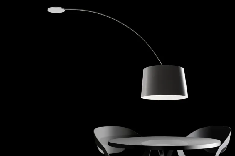 Twiggy Plafondlamp Zwart - Foscarini - Andere by Foscarini – product photo