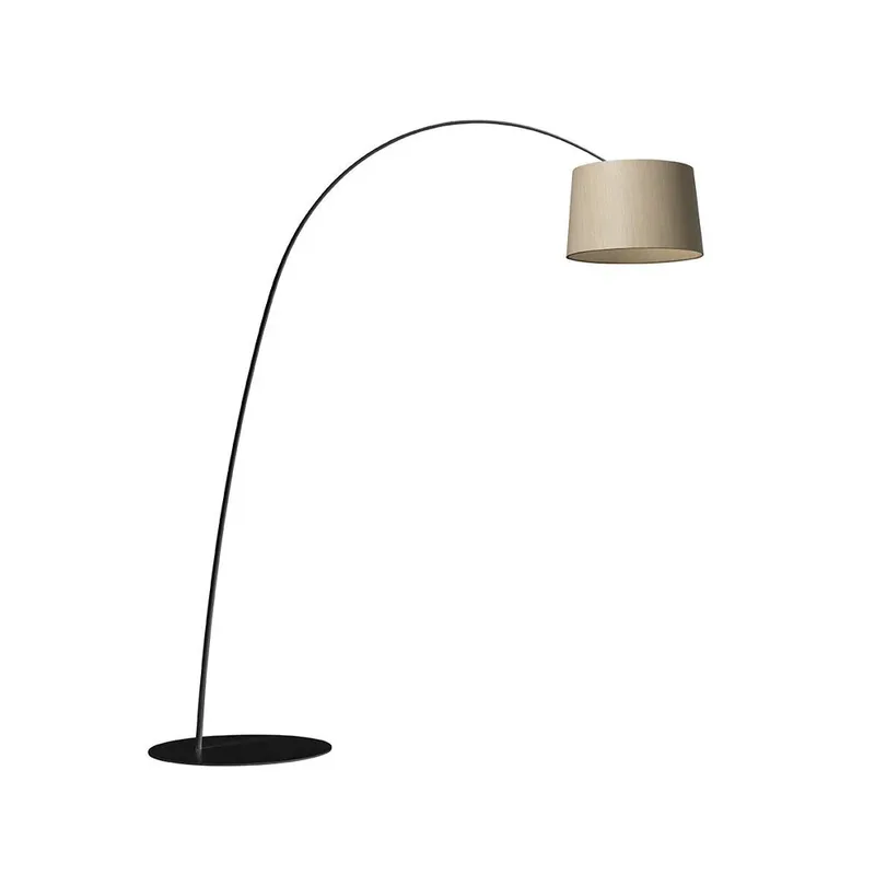 Twiggy Wood Stehleuchte Schwarz von Foscarini – Produktfoto