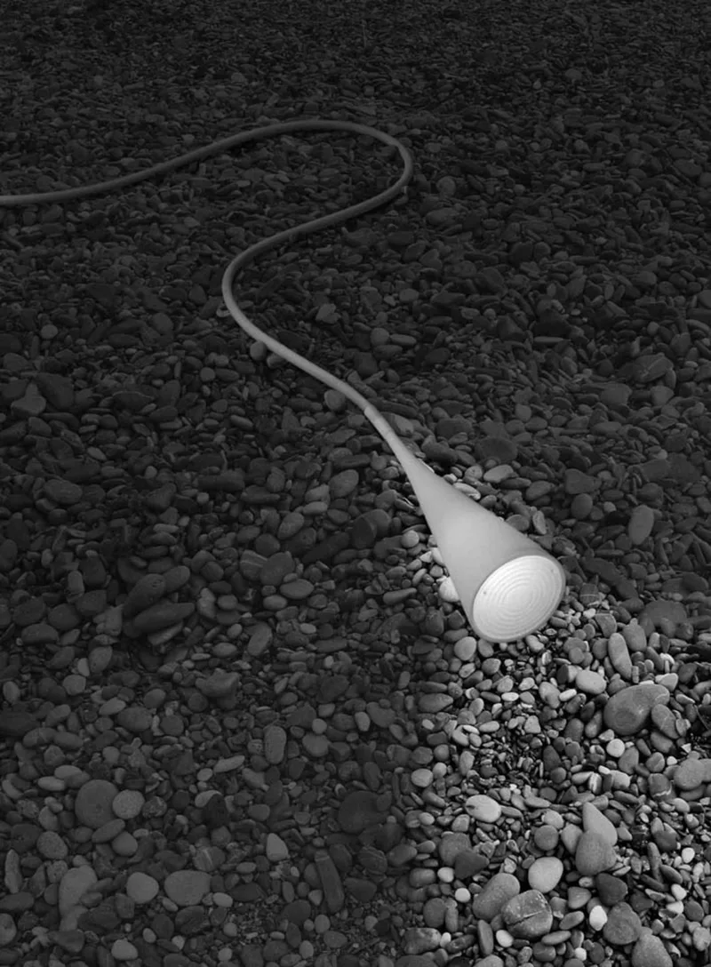 Uto buiten hanglamp, wit - Foscarini - Terras - Kunststof by Foscarini – product photo