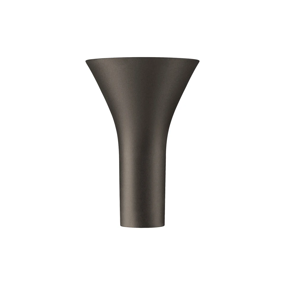 Wandleuchte Torche - Schwarz - klarlackbeschichtetes Aluminium - Designer Rodolfo Dordoni von Foscarini – Produktfoto