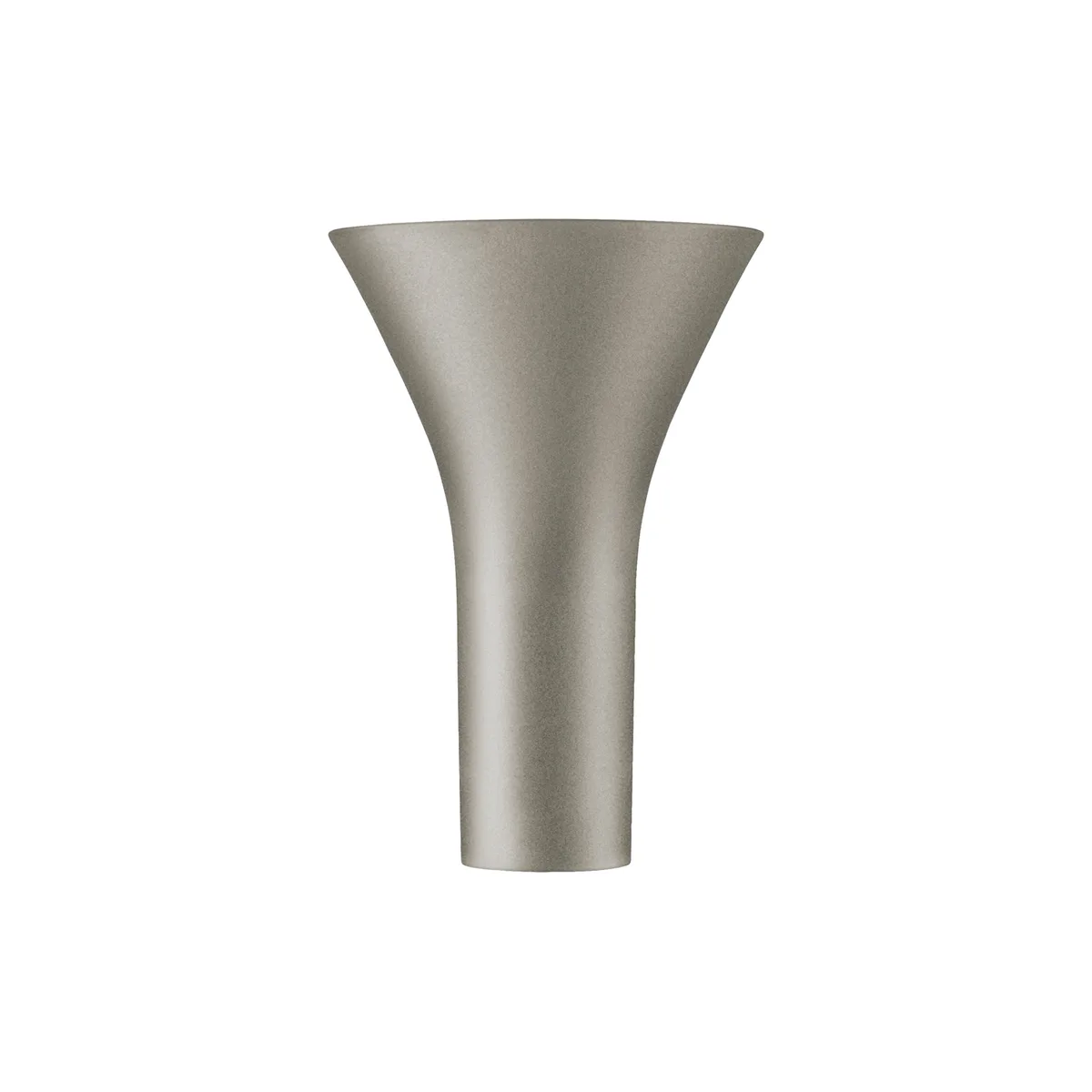 Wandleuchte Torche - Silber - klarlackbeschichtetes Aluminium - Designer Rodolfo Dordoni von Foscarini – Produktfoto