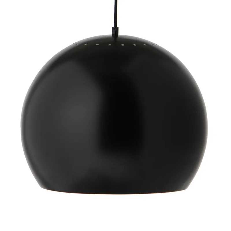 Ball hanglamp Ø 40 cm van Frandsen in Zwart – productfoto