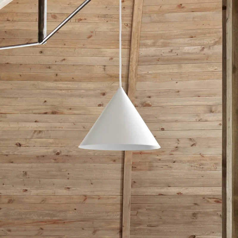 Benjamin hanglamp, Ø 30 cm van Frandsen in Wit – productfoto