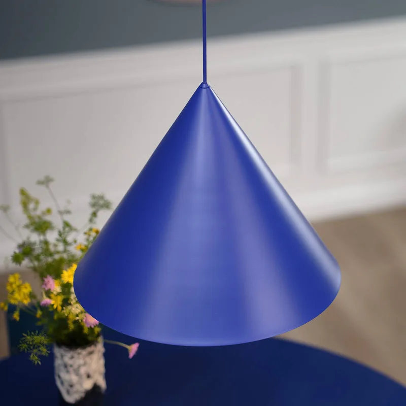 Benjamin hanglamp Ø 46 van Frandsen in Blauw mat – productfoto