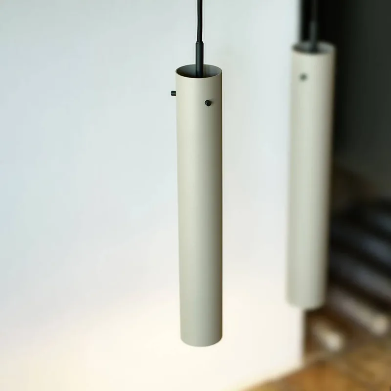 FM2014 hanglamp hoogte 36 cm mat grijs van Frandsen in Zwart, mat grijs – productfoto