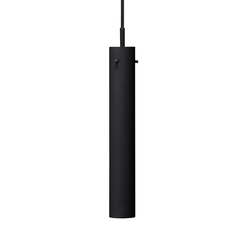 FM2014 hanglamp hoogte 36 cm zwart van Frandsen in Zwart, mat zwart – productfoto