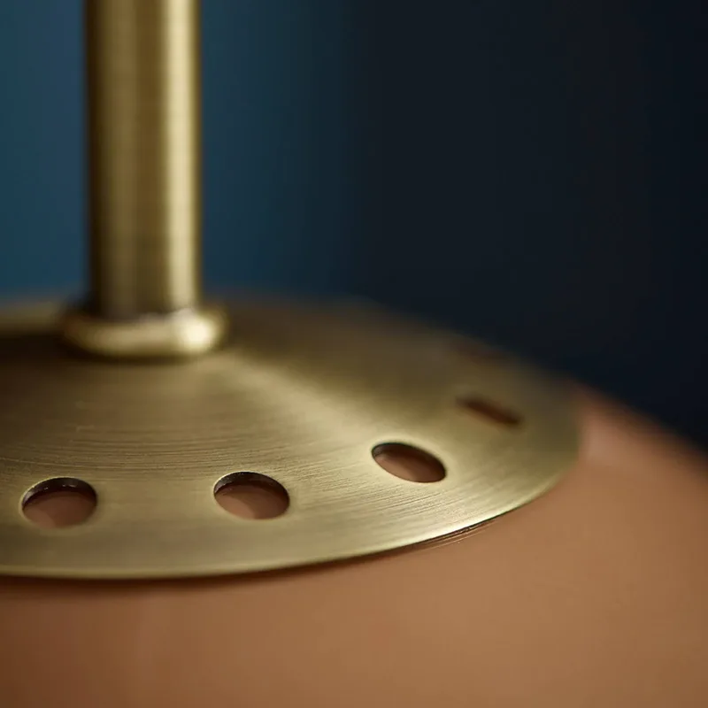 Hanglamp Ball, Ø 18 cm, glas by Frandsen in Cappuccino – product photo