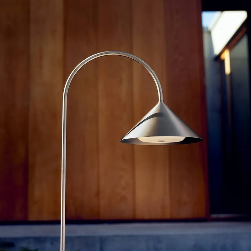 LED grondspies lamp Grasp, 82 cm, IP44 från Frandsen i Roestvrij staal – produktbild