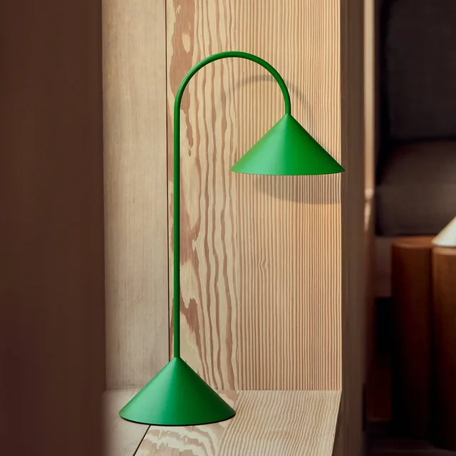 LED tafellamp op batterijen Grasp, hoogte 47 cm