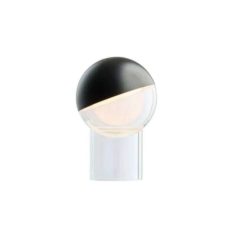 LED tafellamp Pila, 20 cm, dimbaar van Frandsen in Zwart – productfoto