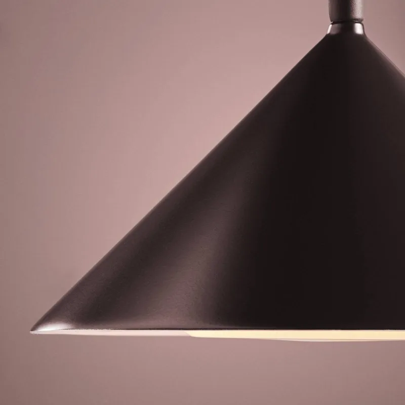 LED vloerlamp op accu Grasp, rood, hoogte 72 cm, metaal by Frandsen in Donkerrood – product photo