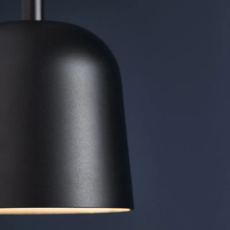 Satellite Hanglamp Ø7 Matt Black - Frandsen - Woonkamer - Designer - Metaal - 1 lamp by Frandsen – product photo