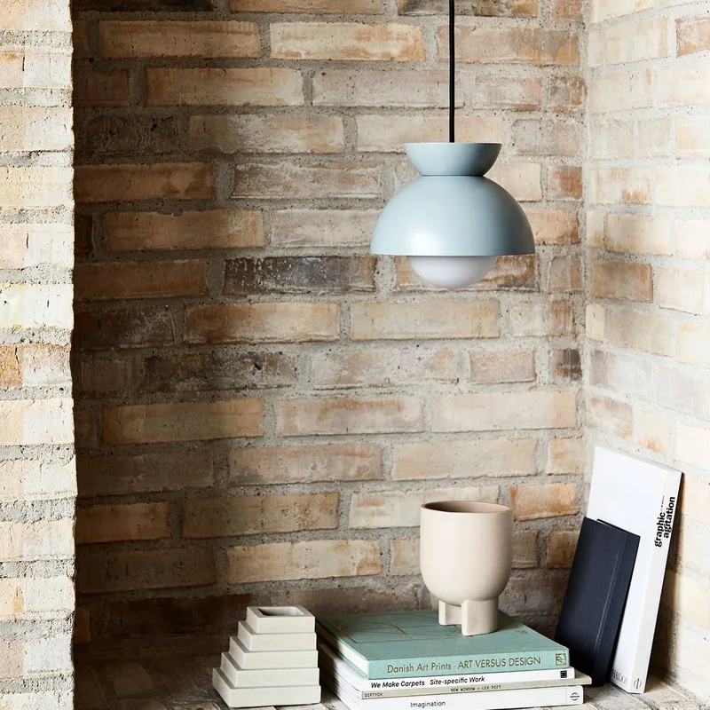 Vlinder hanglamp, Ø 21 cm van Frandsen in Lichtgroen – productfoto