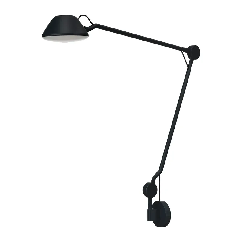 AQ01 Wandleuchte Schwarz by Fritz Hansen – product photo