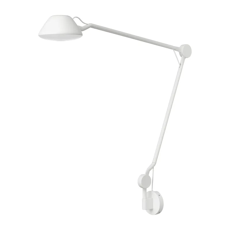 AQ01 Wandleuchte Weiß by Fritz Hansen – product photo