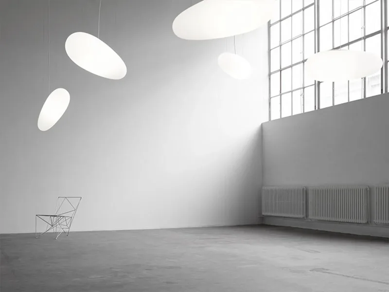 Avion hanglamp, wit från Fritz Hansen – produktbild
