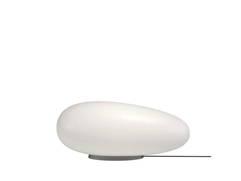 Avion Taffellamp/Vloerlamp Alu/Opaal White von Fritz Hansen – Produktfoto