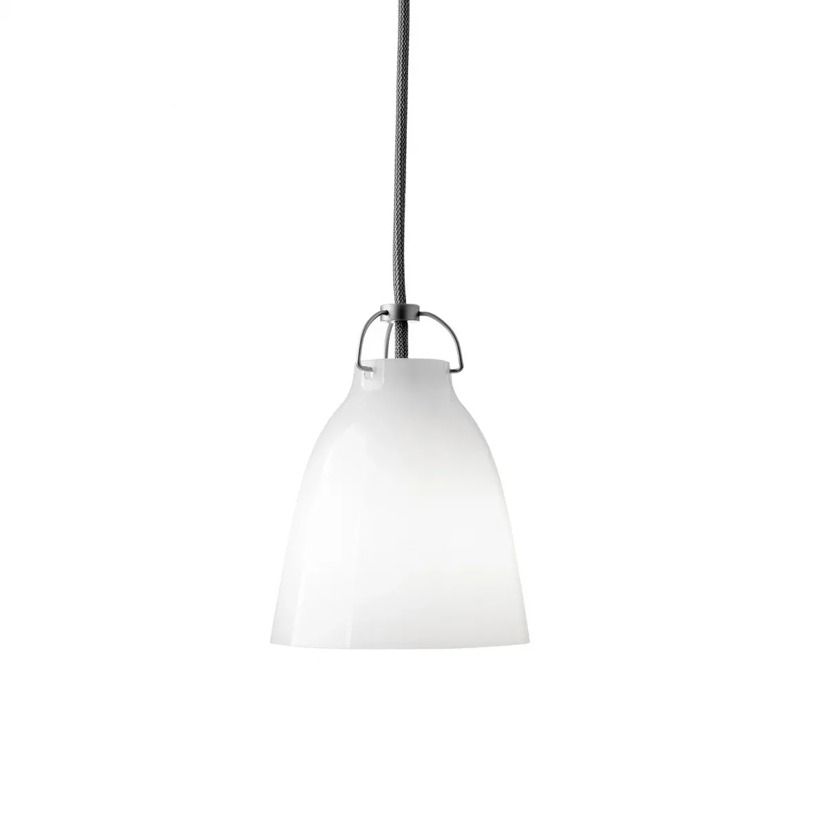 Caravaggio P0 LED hanglamp opaal glas de Fritz Hansen – photo du produit
