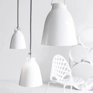 Caravaggio P1 Glans by Fritz Hansen in White – product photo 1 of 2