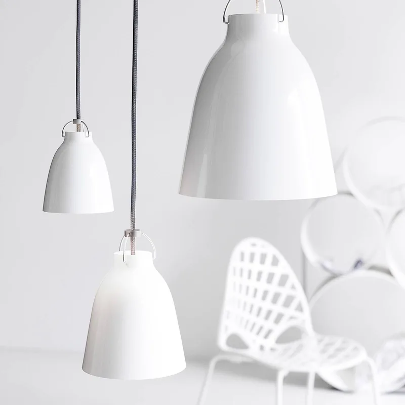Caravaggio P1 Glans by Fritz Hansen in White – product photo 1 of 2