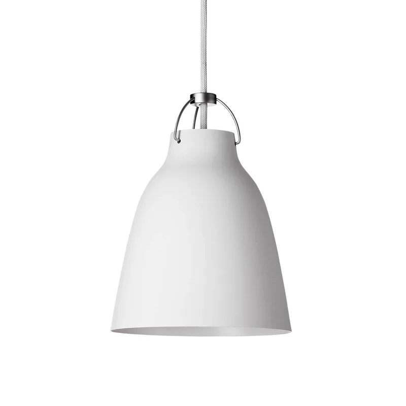 Caravaggio P1 mat by Fritz Hansen in White – product photo