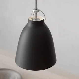 Caravaggio P1 matzwart by Fritz Hansen in Black – product photo 1 of 2
