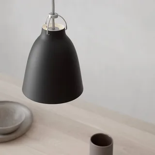 Caravaggio P1 matzwart by Fritz Hansen in Black – product photo 2 of 2