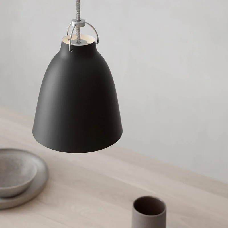 Caravaggio P1 matzwart by Fritz Hansen in Black – product photo 2 of 2