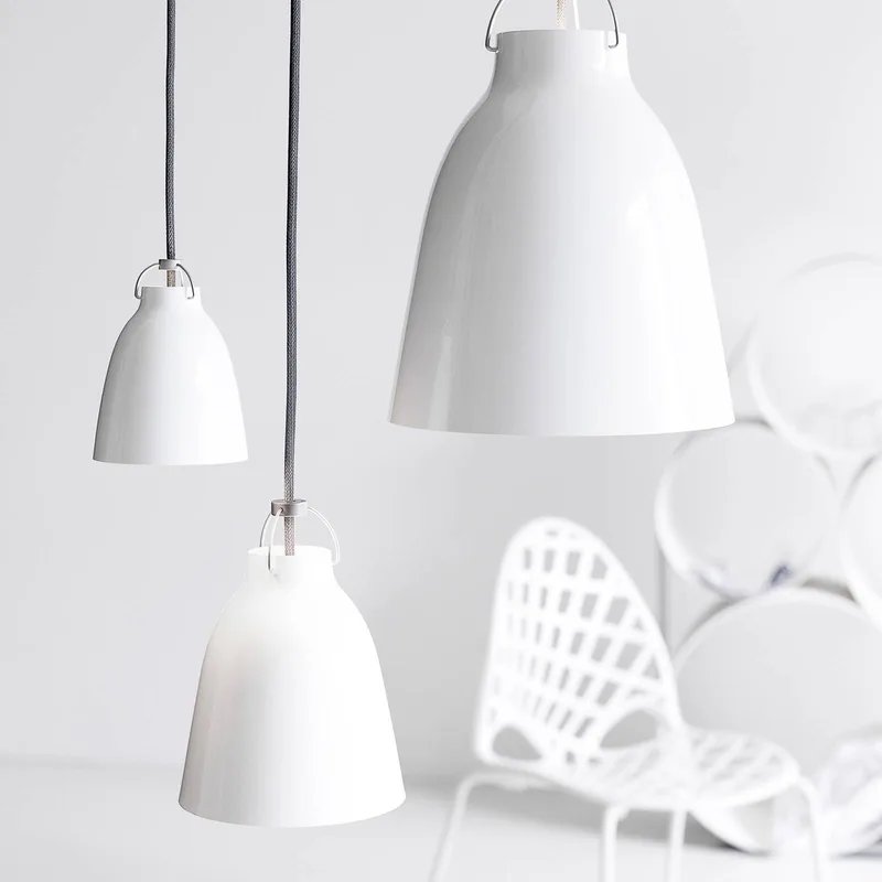 Caravaggio P2 Glanz by Fritz Hansen in White – product photo