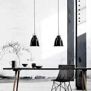 Caravaggio P2 Glanz zwart/zwart by Fritz Hansen in Black – product photo 3 of 3