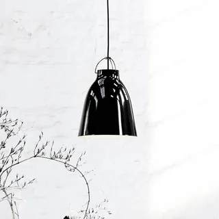 Caravaggio P2 Glanz zwart/zwart by Fritz Hansen in Black – product photo 1 of 3