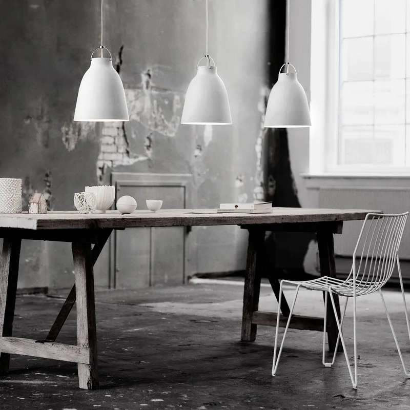 Caravaggio P2 mat by Fritz Hansen in White – product photo 2 of 2