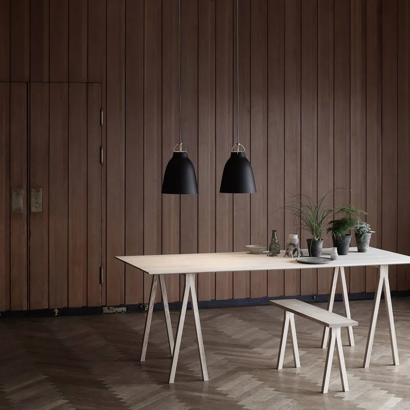 Caravaggio P2 matzwart by Fritz Hansen in Black – product photo 3 of 3