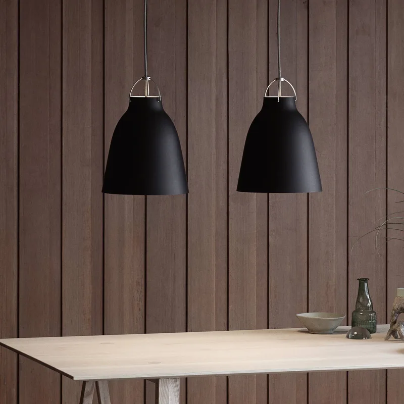 Caravaggio P2 matzwart by Fritz Hansen in Black – product photo 2 of 3