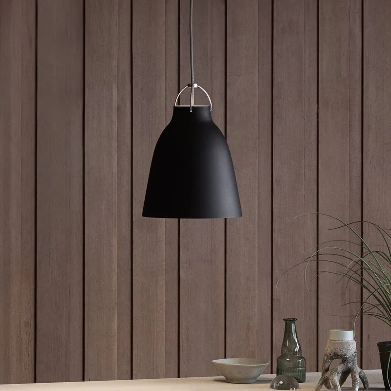 Caravaggio P2 matzwart by Fritz Hansen in Black – product photo 1 of 3