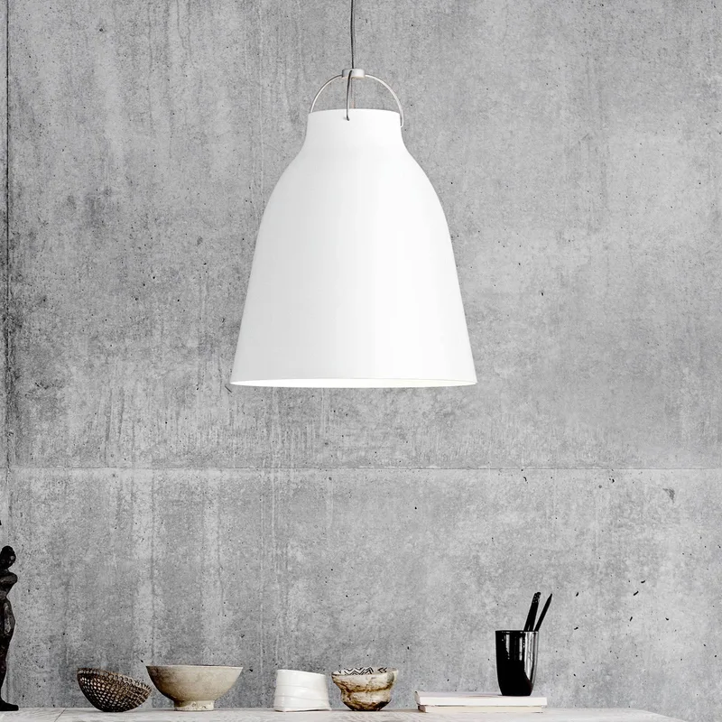 Caravaggio P3 glanzend by Fritz Hansen in White – product photo 1 of 2