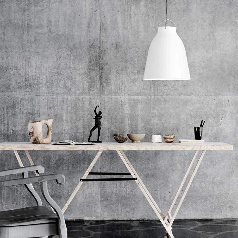 Caravaggio P3 glanzend by Fritz Hansen in White – product photo 2 of 2