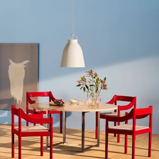 Caravaggio P3 mat by Fritz Hansen in White – product photo 2 of 2