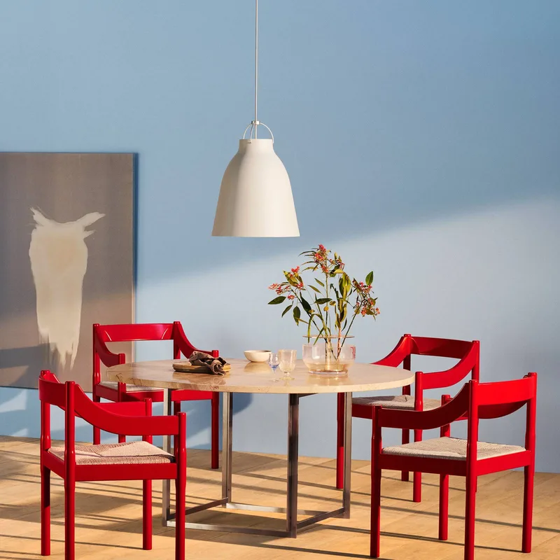 Caravaggio P3 mat by Fritz Hansen in White – product photo 2 of 2