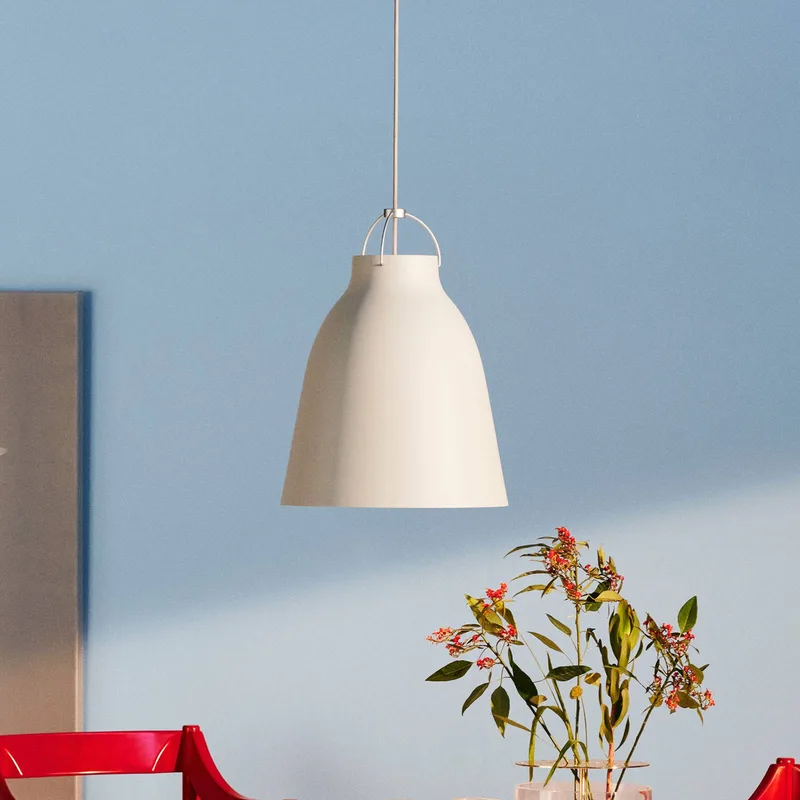 Caravaggio P3 mat by Fritz Hansen in White – product photo 1 of 2