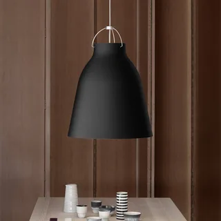 Caravaggio P3 matzwart by Fritz Hansen in Black – product photo 1 of 2