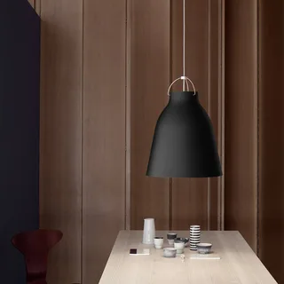 Caravaggio P3 matzwart by Fritz Hansen in Black – product photo 2 of 2