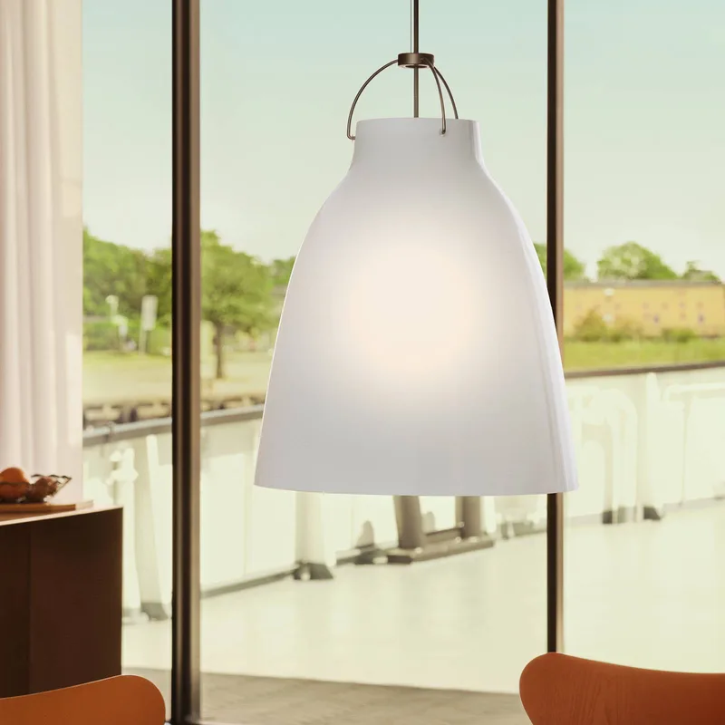 Caravaggio P3 Opalglas Ø 40 cm by Fritz Hansen in White – product photo 1 of 3