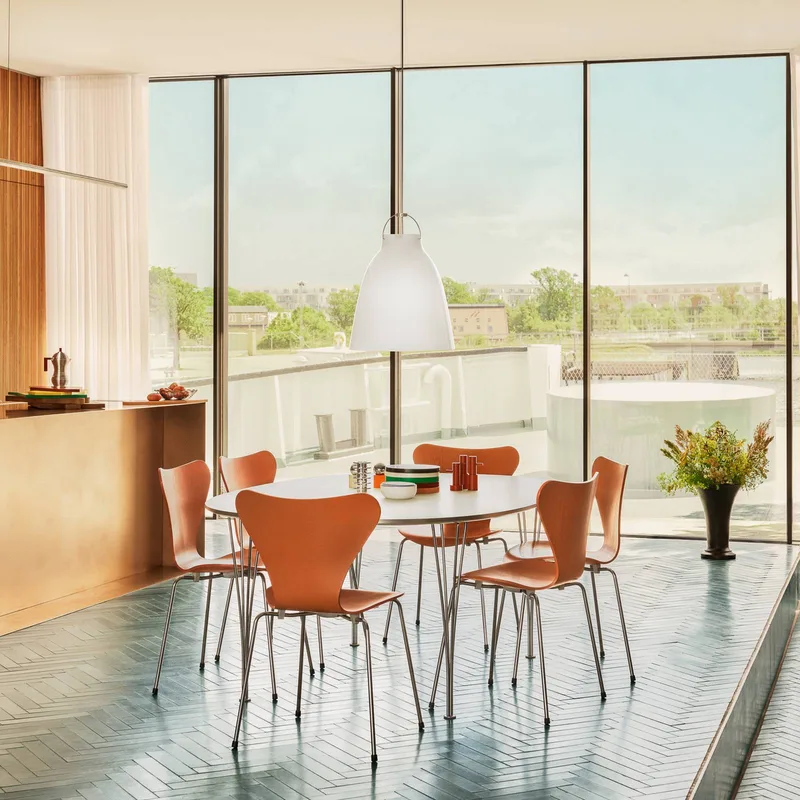 Caravaggio P3 Opalglas Ø 40 cm by Fritz Hansen in White – product photo 3 of 3