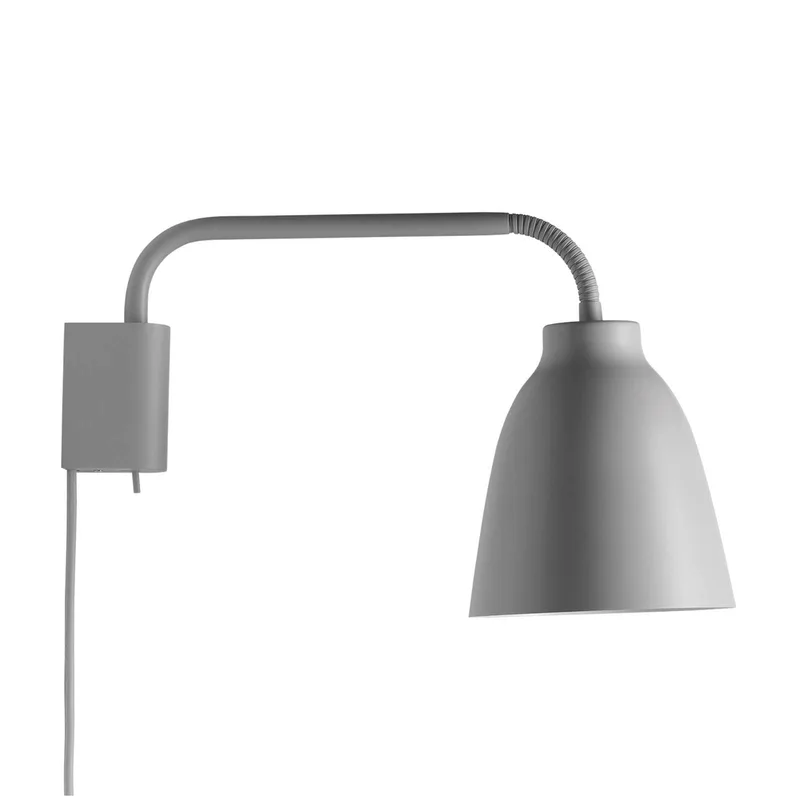 Caravaggio wandlamp by Fritz Hansen in Grey – product photo