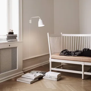 Caravaggio wandlamp van Fritz Hansen in Wit – productfoto 3 van 5